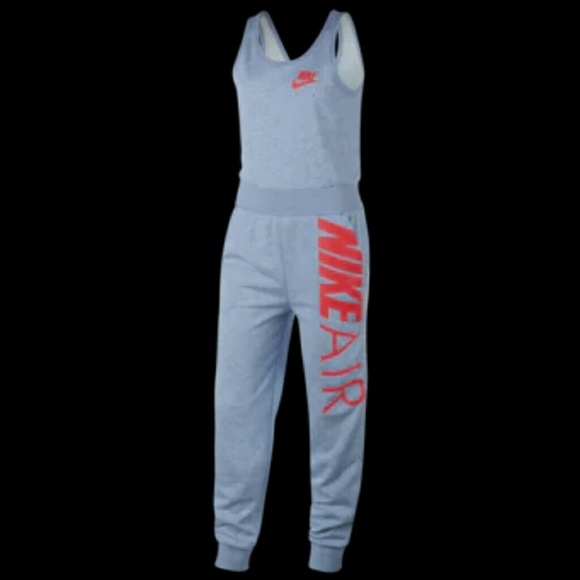 light blue nike jumpsuit